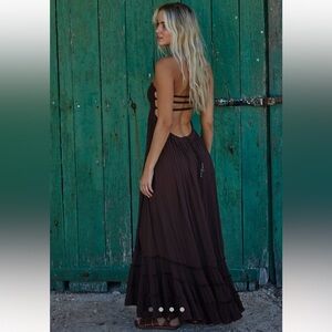 Free People Extratropical Maxi Dress Small